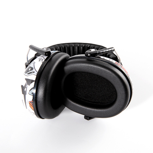 Hearing Sound SNR 27dB Custom <b>Earmuffs</b> Kids KM-2 <b>White</b> Kids <b>Earmuffs</b> KM-2 <b>White</b> - Product Image 6