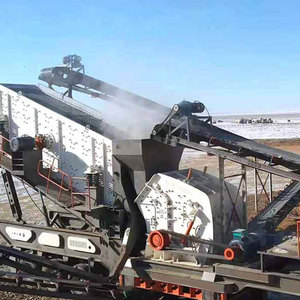 Concasseur à percussion mobile pour machines minières 100t – Liste de prix – Ensemble de concasseur de roche – Unité de concassage de pierres - Product Image 3