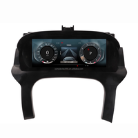 Velocímetro Virtual de 12.3 Pulgadas para Automóvil, Panel de Instrumentos para Land Rover Range Rover Evoque 2012-2019, Actualización del Tablero LCD
