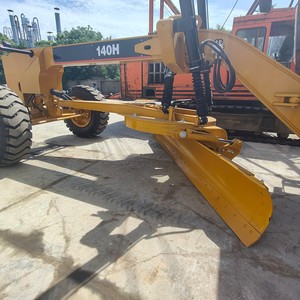 รถเกรดเดอร์ CAT 140H ประสิทธิภาพสูง มือสอง Cateroillar 140H รถเกรดเดอร์ล้อตีนตะขาบ - Product Image 3