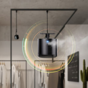 NEWIND Machine de <span class=keywords><strong>plafond</strong></span> d'aromathérapie sans eau tout aluminium Appareil de parfumage intelligent commercial Source d'alimentation électrique - Product Image 1