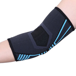Breathable Elbow Support <b>Sleeve</b> for Gym Training Weightlifting Powerlifting <b>Compression</b> Elbow <b>Sleeves</b> - Product Image 4