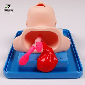 Modèle d'entraînement à l'intubation trachéale néonatale, modèle pédagogique médical pour la formation aux premiers secours pédiatriques - Product Image 2