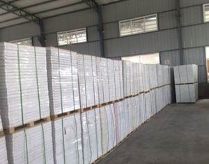 Tablero DE PAPEL DE MARFIL Bristol blanqueado de fábrica/papel de tablero sueco/tablero de papel FBB C1S - Product Image 2