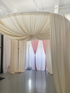 4-Way <strong>Stretch</strong> Spandex Drape Vintage New Arrival Wedding Backdrop Drapes 170gsm Luxurious for Wedding <strong>Arch</strong> &amp; Event Decorations - Product Image 2
