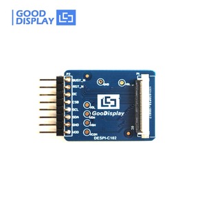 Placa de Conexión E-Paper HAT de Ultra Bajo Consumo, Compatible con Pantalla de Tinta Electrónica de 1.02 Pulgadas, Interfaz SPI, Módulo Adaptador de Pantalla de Papel Electrónico - Product Image 1