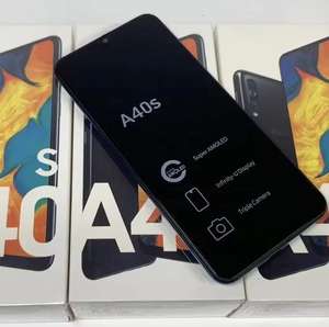 Vente en gros de téléphones mobiles 5G d'origine A40S version mondiale Smartphone 5G 6.4 pouces 4 Go de RAM 64 Go de téléphone déverrouillé Téléphone cellulaire - Product Image 1