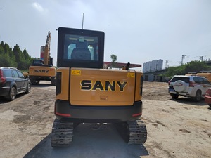 Excavadora Hidráulica Completa SY55C de Primera Calidad, Nueva, de la Mejor Marca China, Precio de Fábrica en Venta - Product Image 3