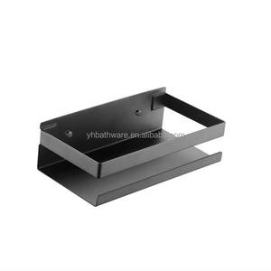 Étagères de supermarché <span class=keywords><strong>noir</strong></span> <span class=keywords><strong>mat</strong></span> étagère de rangement pour shampoing cuisine étagère murale en acier inoxydable <span class=keywords><strong>douche</strong></span> salle de bain étagères d'angle 12 pouces - Product Image 3