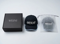 Casquette de baseball personnalisée avec broderie 3D en relief, bicolore, à bord effiloché, en coton délavé, visière incurvée, unisexe, style décontracté vieilli