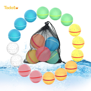 Tadatu di alta qualità spessa mazzo di bomba d'acqua magnetica in Silicone riutilizzabile a riempimento rapido autosigillante <span class=keywords><strong>palloncini</strong></span> d'acqua riutilizzabili - Product Image 1