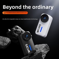 Caméra Sportive Anti-tremblement 4K Haute Définition pour Moto, Enregistreur de Vision Intégrale, Étanche, Prise de Vue Rapide, Idéale pour Vlog - Nouveauté Promotionnelle
