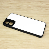 Coque de téléphone vierge en TPU 2D pour sublimation avec plaque en aluminium pour Motorola G24 G34 G14 Série G, transfert thermique, vente en gros