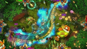 Videojuego <span class=keywords><strong>de</strong></span> Pesca al por Mayor, Fish Hunter, <span class=keywords><strong>Juego</strong></span> <span class=keywords><strong>de</strong></span> Pesca para 10 Jugadores, Golden Legend Plus - Product Image 3