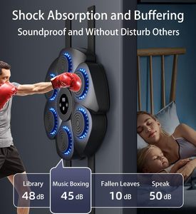 RS Machine de <span class=keywords><strong>boxe</strong></span> murale souple en PVC de haute qualité, écologique et durable, pour entraînement en salle de sport à domicile - Product Image 4