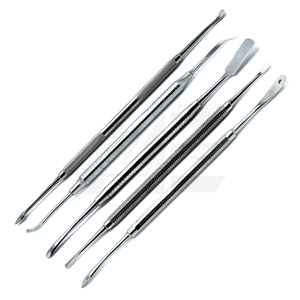 Instrumentos Quirúrgicos Dentales: Elevador de Periósteo Allen P9A Molt 24G Freer Buser para Implantes Orales, 5 Piezas 2026 - Product Image 1
