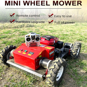 Cortacésped Inteligente con Control Remoto HT550 de 7.5hp, Mini Cortacésped con Ruedas, Motor de 4 Tiempos y 196cc, Industrial para Gasolina, Modelo Australiano HT550 1 - Product Image 3