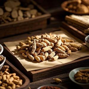 Xi yang shen высокое качество сушеный американский женьшень ломтик Западный женьшень для продажи panax quinquefolius - Product Image 5