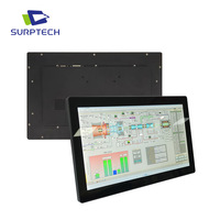 Moniteur 13.3/15.6 moniteur industriel 1920X1080P VGA HDMI IPS écran LCD moniteur à écran tactile capacitif