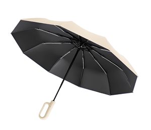 Wholesale Promotional 3 Folding Automatic <b>Umbrella</b> for Rain <b>Windproof</b> Sun Parasol <b>Umbrella</b> Custom <b>Umbrella</b> With Logo - Product Image 2