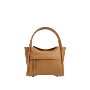 Sac fourre-tout pour femme en cuir véritable, sac à main, sac bandoulière en cuir de vachette, fabriqué en Chine par un fournisseur - Product Image 3