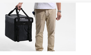 Vente d'usine - Sac isotherme personnalisé imprimé pour la livraison de nourriture - Garde au chaud et est imperméable - Product Image 4