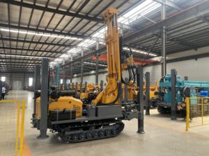 중국 공장 직판 180미터 풀 하이드로릭 크롤러 수중 시추기 품질 보장 내구성 신형 디젤 엔진 기어 220V - Product Image 5