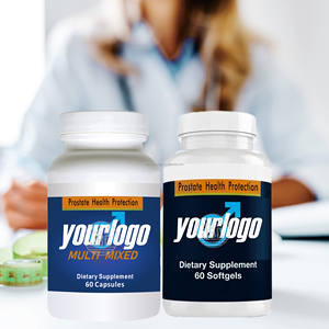 הגרסה המשופרת מתמקדת תוספי בריאות הערמונית זכר, מפחית חוסמי זכר תכופים. ראיתי קפסולות - Product Image 2