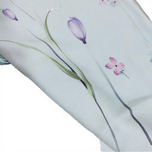 Tissu en mousseline tissée en gros 100% fibre de bambou anti-odeur pour textile de maison certifié Oeko-Tex 300TC - Product Image 4