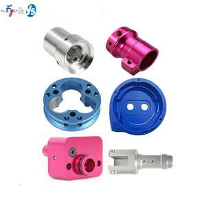 Meilleures pièces usinées CNC 5 axes de haute précision, composants en aluminium et en acier inoxydable, tolérance de ±0,005 mm, service OEM personnalisé - Product Image 2