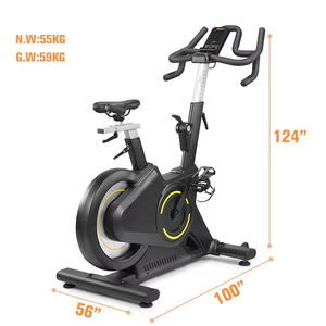 Venta al por Mayor de Fábrica: Las <span class=keywords><strong>Mejores</strong></span> Bicicletas Magnéticas de Spinning para Interiores, Bicicletas de Spinning Comerciales para un Funcionamiento Silencioso - Product Image 3