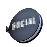 Enseignes lumineuses LED extérieures personnalisées, étanches, plaquées, pour magasins, avec transformateur et alimentation sur mesure