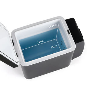 Groothandel Kleine Koelkast Minikoelkast Koelapparaat AC DC Voeding 6L Draagbare <span class=keywords><strong>Mini</strong></span> Autokoelkast GBF-6L1 - Product Image 6