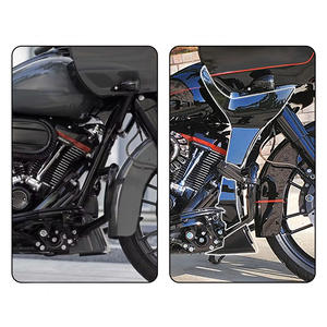 อะไหล่รถมอเตอร์ไซค์, ชุดแฟริ่งมอเตอร์ไซค์, เหมาะสำหรับการดัดแปลงแฟริ่งฮาร์เลย์ไกลด์, แฟริ่งปี 2017 ขึ้นไป - Product Image 4