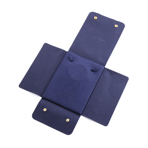 Luxury case pouches bag storage travel jewelry organizer