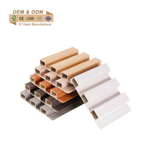 Bán buôn Dễ dàng cài đặt WPC Panel tường không thấm nước chống UV bên ngoài bức tường siding - Product Image 3