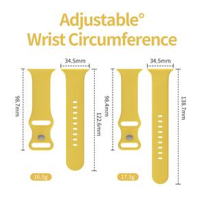 HuMJ vente en gros <span class=keywords><strong>bracelet</strong></span> de montre Offre Spéciale ceinture papillon déploiement fermoir <span class=keywords><strong>boucle</strong></span> <span class=keywords><strong>bracelet</strong></span> de montre en silicone pour montre <span class=keywords><strong>Apple</strong></span> - Product Image 5