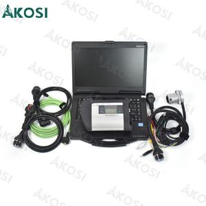 Multiplexeur WiFi DOIP MB Star C4 Plus avec logiciel SSD en option, outil de diagnostic SD Connect C4 OBD2 pour voitures et camions Mercedes-Benz + CF53 - Product Image 4