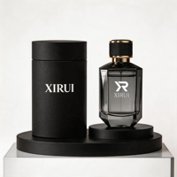 Tube ou boîte carrée personnalisée pour flacon de parfum en verre de luxe de 30 ml 50 ml