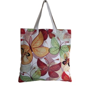 Sac shopping personnalisé avec logo, sac en toile, sac en coton avec logo pour le shopping - Product Image 4
