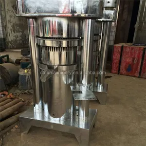 Hydraulic coca seed oil expeller,oil press machine