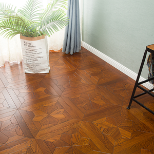 Suelo de Parquet Rústico CE Multicapa con Acabado Mate UV Cepillado, Roble Grado AB, Fácil de Limpiar, Sistema T&G, 15mm 18mm, para Hotel - Product Image 2