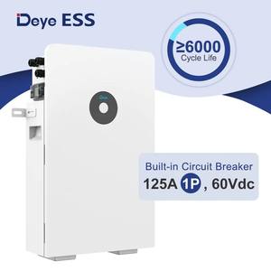 สำหรับ RW-L5.1 100AH แบตเตอรี่ลิเธียม LifePO4 แบบแยกส่วน 5kWh 51.2V ระบบกักเก็บพลังงานแสงอาทิตย์ติดผนังสำหรับบ้าน รองรับการสื่อสารแบบ CAN และระบบสำรองไฟ (UPS) - Product Image 2