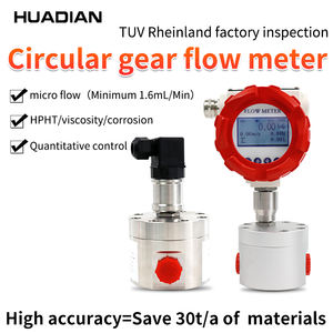Ss304容積式ギア流量計高精度SS316 4-20mA <span class=keywords><strong>2</strong></span>インチマイクロ円形ギア流量計（油圧オイル用） - Product Image 2