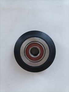 Piezas de elevación de rodillos de guía de alta velocidad 100*34*6204 rueda de ascensor OD100mm W34mm rodamiento escalera mecánica repuestos para ascensor escalera mecánica - Product Image 3