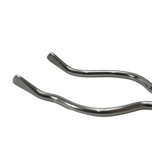 Hermosas Pinzas para Crisoles de Acero Inoxidable de 300 mm, a Prueba de Explosiones, para Laboratorio - Product Image 1