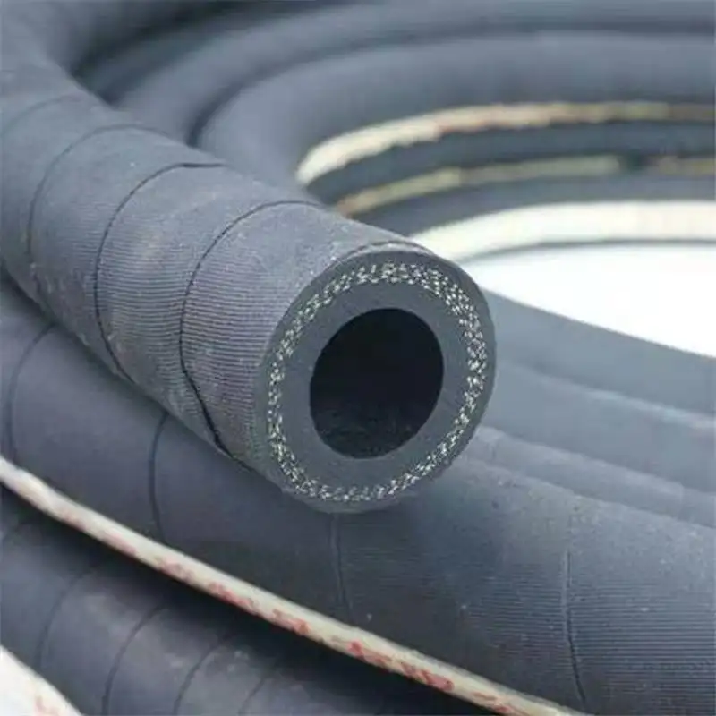 High quality hydraulic rubber hose 3/4" 1" 1-1/4" 2" 3" sandblast hose