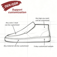 Fabricante OEM/ODM, Diseño Personalizado, Mocasines de Lujo de Cuero Genuino y Cachemira Premium, Minimalistas, Sin Cordones, Impermeables y Resistentes a Impactos