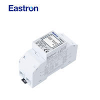 Medidor de Energía Multifunción Monofásico Eastron SDM230-M con Certificación MID/ETL, 100A, para Riel DIN, con Comunicación RS485 Modbus