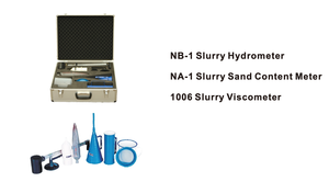 مقياس هيدرومتر الملاط عالي الدقة لاختبار سيولة التربة الهندسية الجيوتقنية - Product Image 3